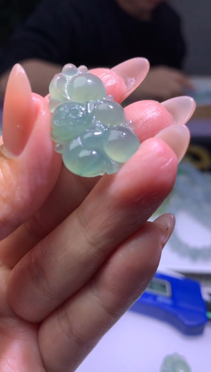 【闪购商品】定制翡翠未镶嵌毛货