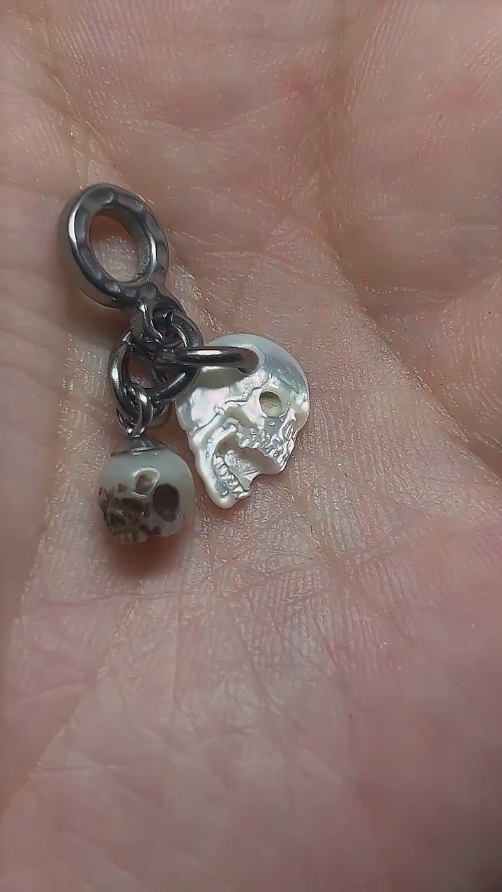 贝壳其他骷髅侧挂套装