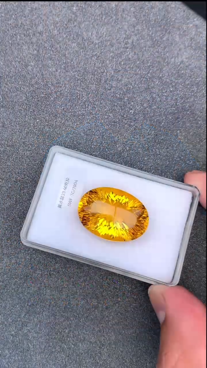 【闪购商品】水晶裸石未镶嵌33.40克拉