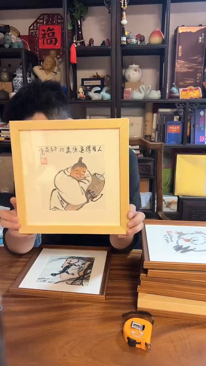 【闪购商品】国画大匠艺术王存康老师作品