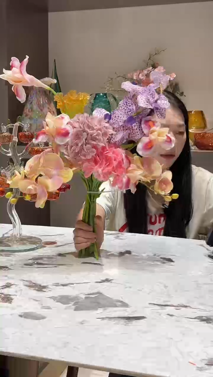 设计师把花【无尽夏鸢尾花】