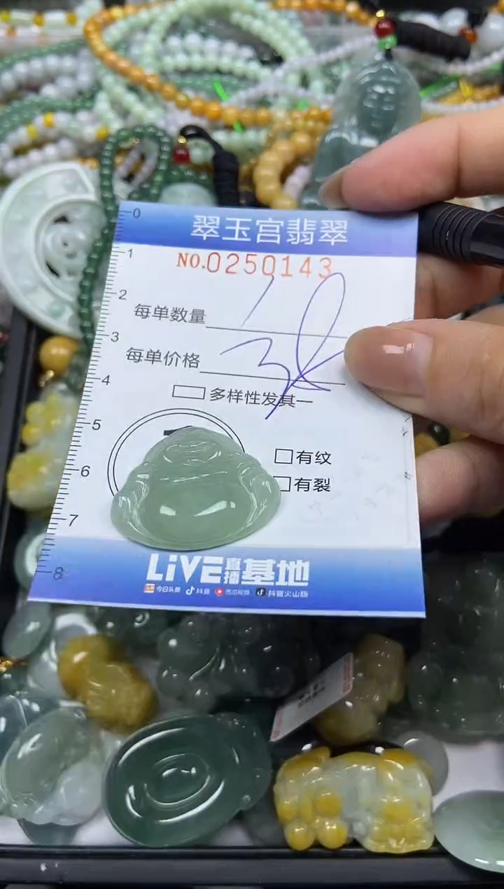 颈饰未镶嵌翡翠闪购C0250143