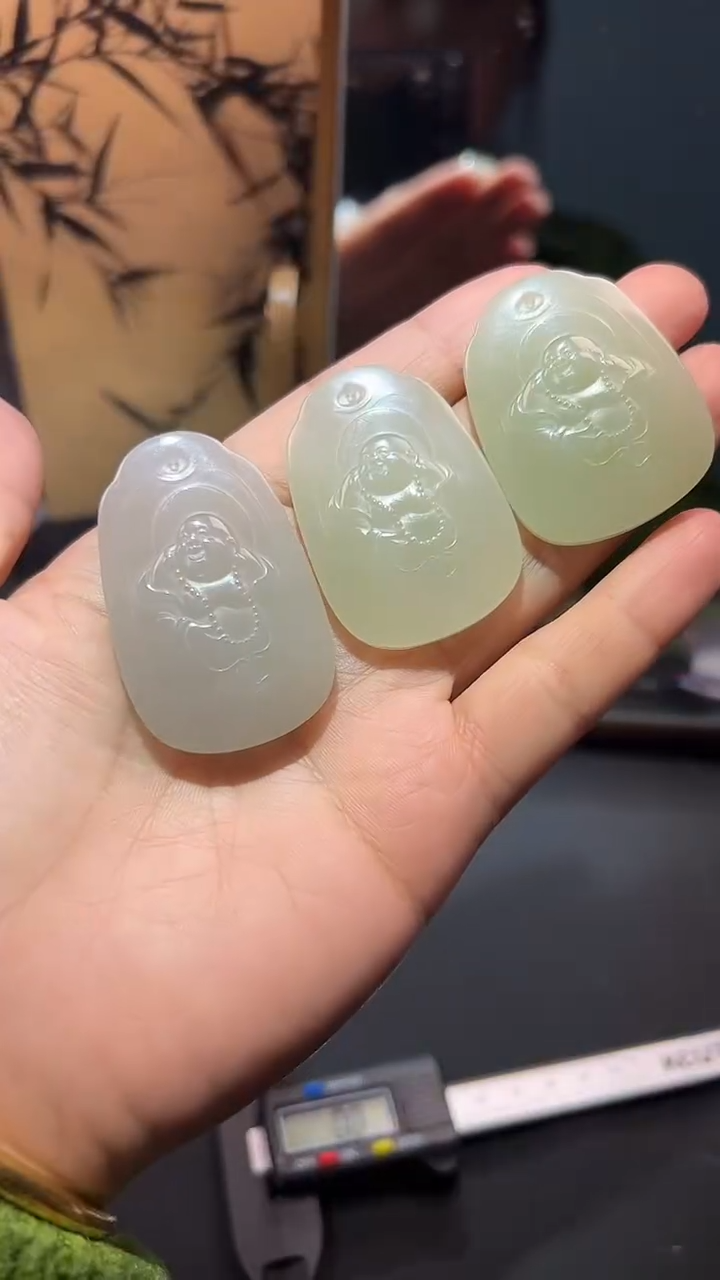 【闪购商品】和田玉颈饰未镶嵌1