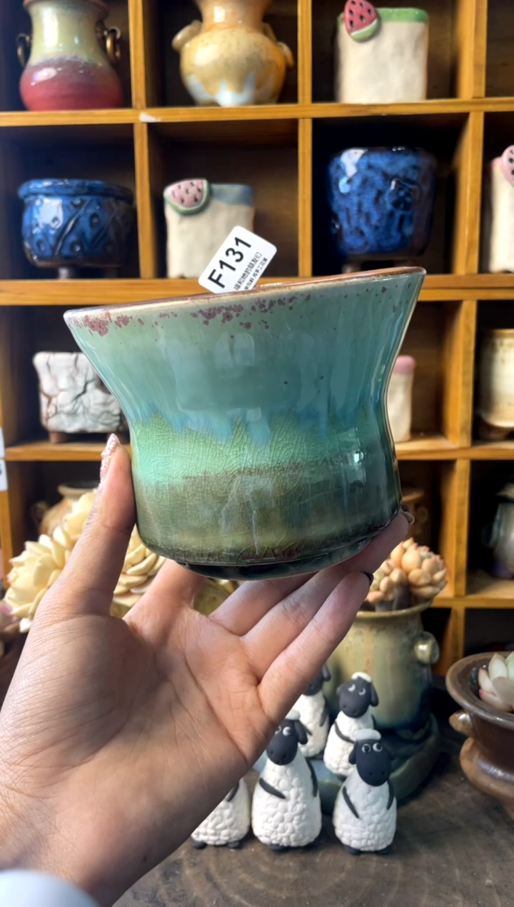 131内口10【多肉花盆多肉盆】