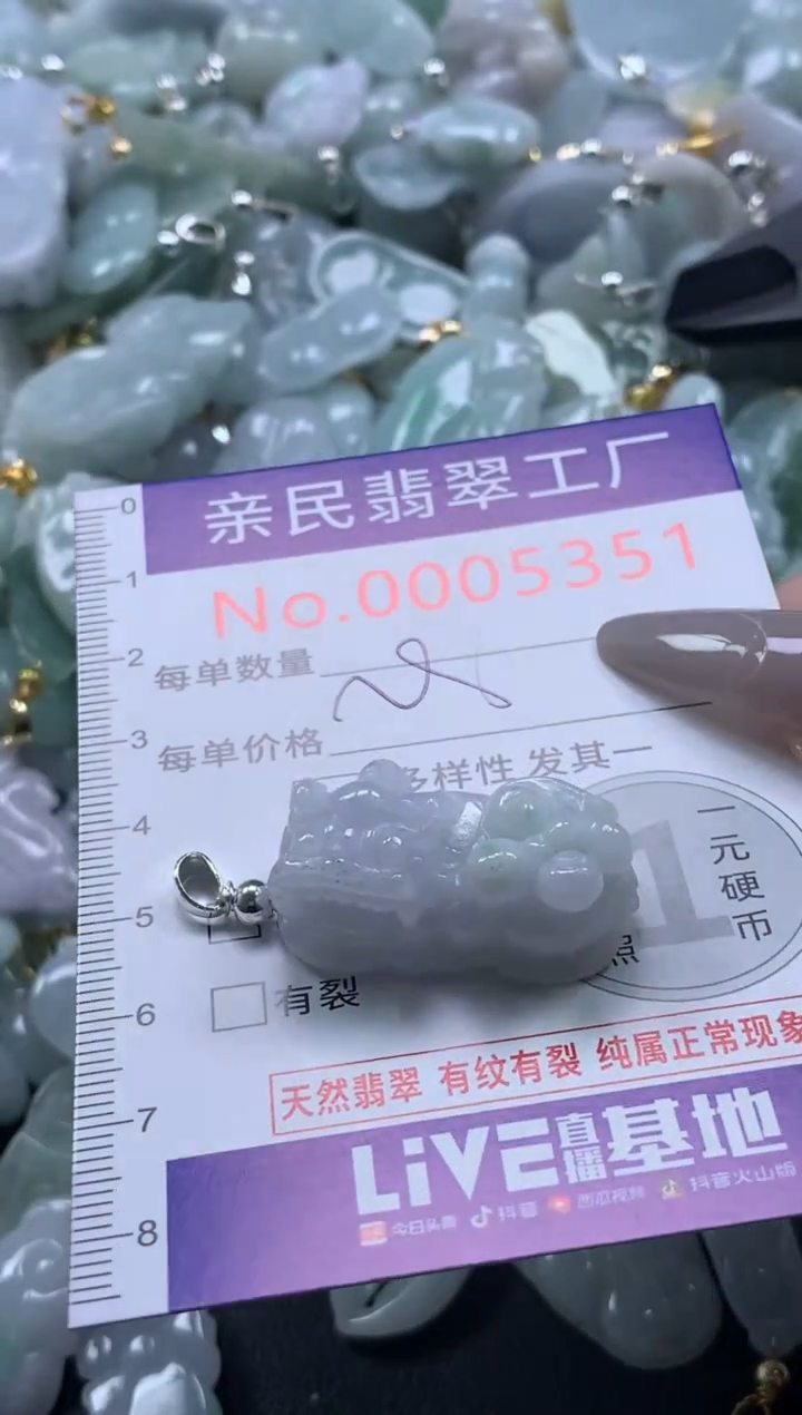 颈饰未镶嵌翡翠5351
