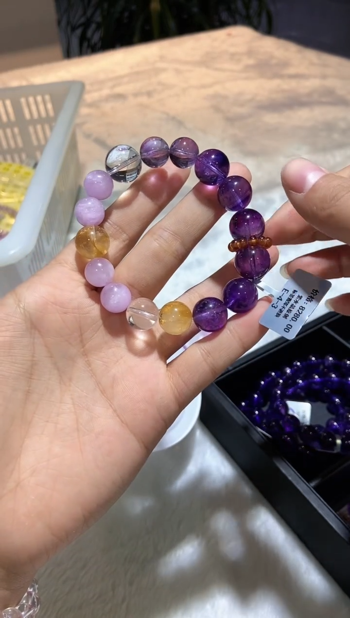 【闪购商品】水晶手串未镶嵌手串