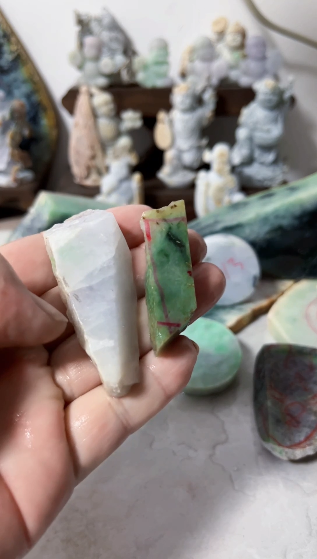【闪购商品】翡翠吊坠(不含链)未镶嵌A656