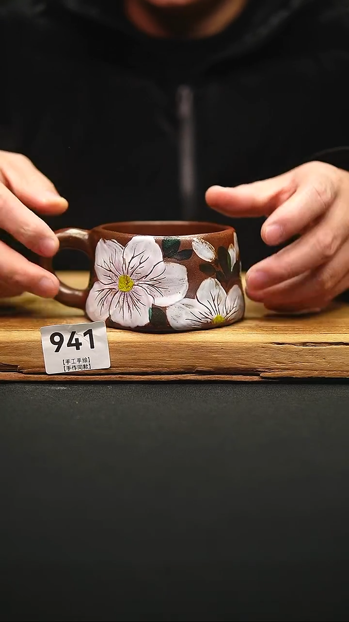 @@陶园瓷舍@@纯手工手绘@高温釉下彩