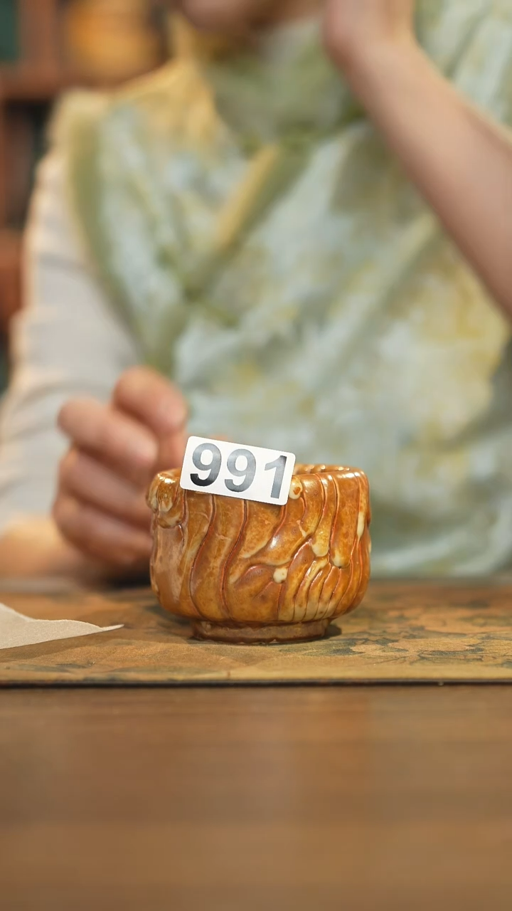 【闪购商品】其他陶瓷茶器主人杯991