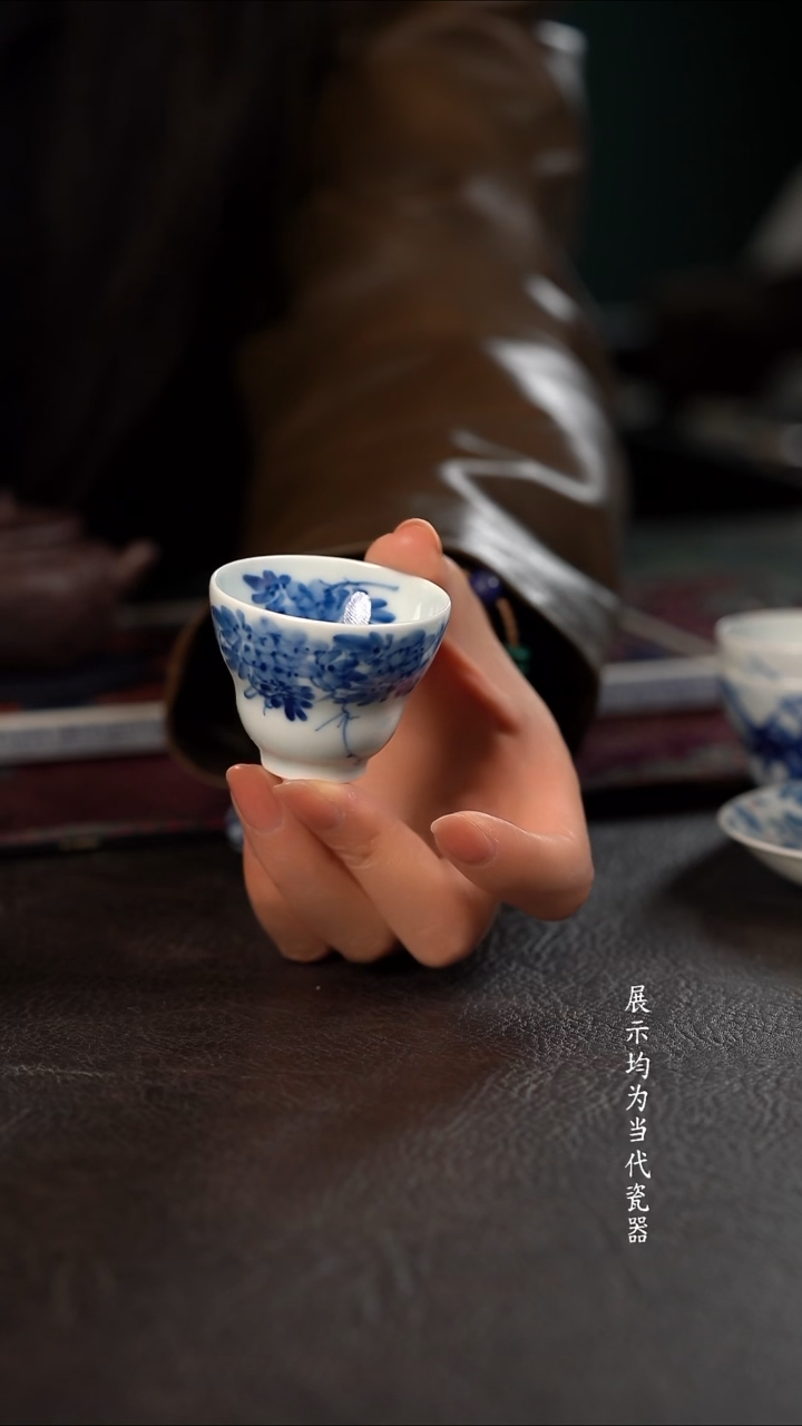 品遗HL紫藤花小葫芦杯 随机