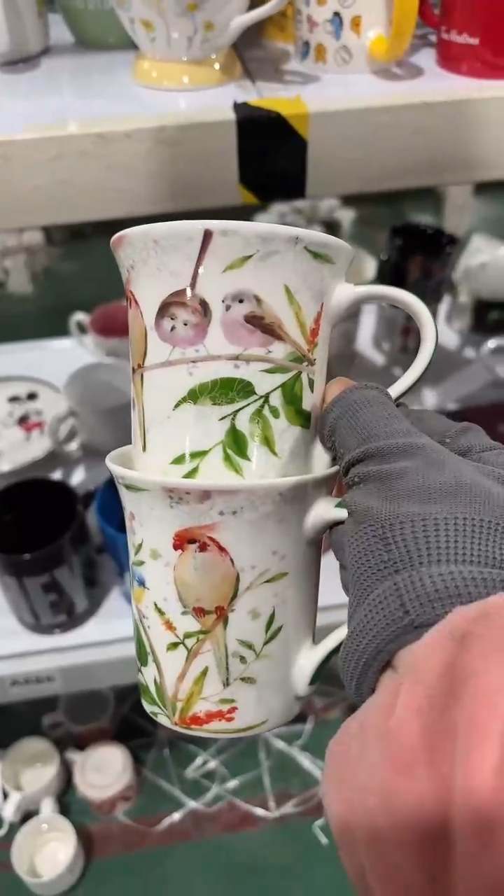 【闪购商品】家湖高温陶瓷杯 微瑕