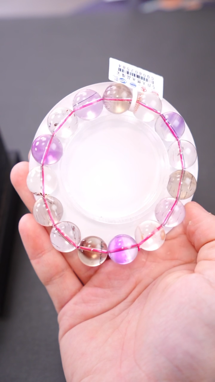 【闪购商品】水晶单圈未镶嵌Q084仙女超七单圈13mm