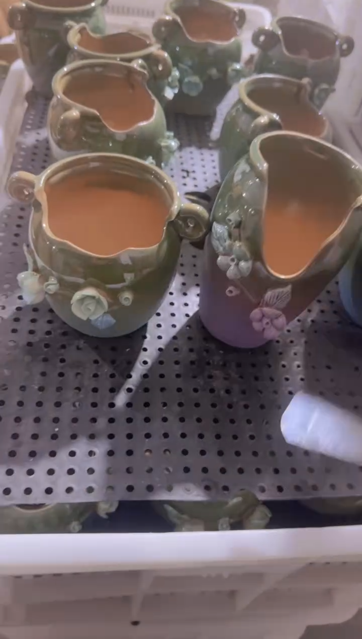 【闪购商品】紫砂花盆凑单凑九块包邮