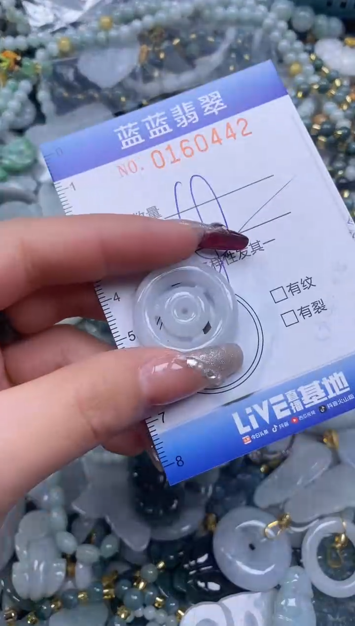 【闪购商品】翡翠颈饰未镶嵌闪购0160442