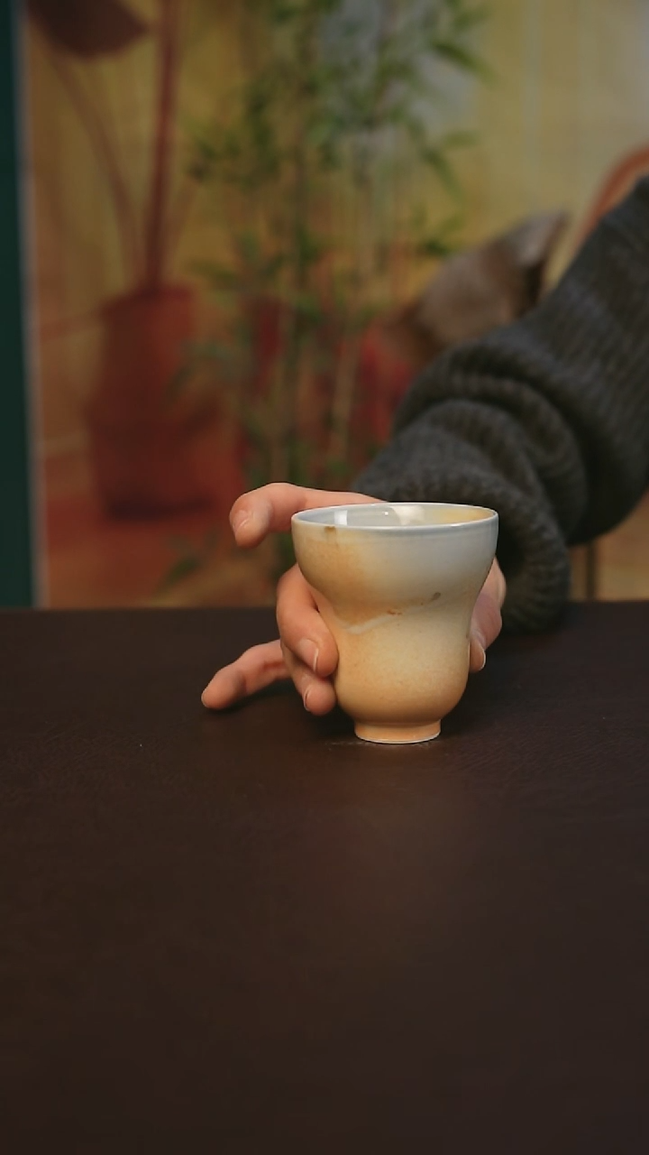 【闪购商品】景德镇陶瓷杯碗柴烧多人