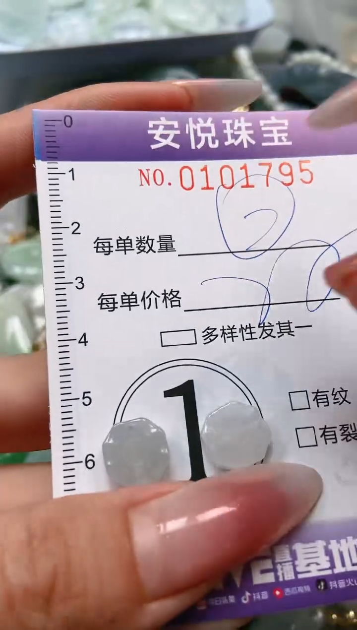 【闪购商品】翡翠颈饰未镶嵌闪购0101795