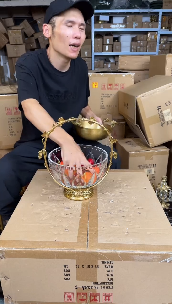 黄铜黛姿家居装饰品摆件 