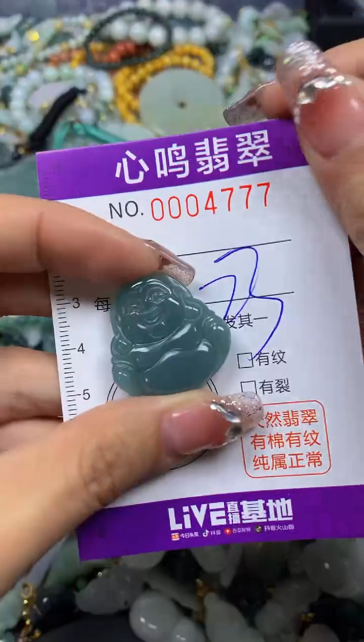 【闪购商品】翡翠颈饰未镶嵌闪购004777