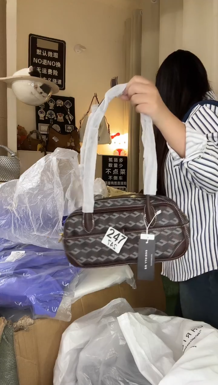 PU以直播链接为准 默认微瑕247 单肩