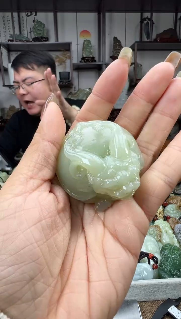 未镶嵌和田玉把件1