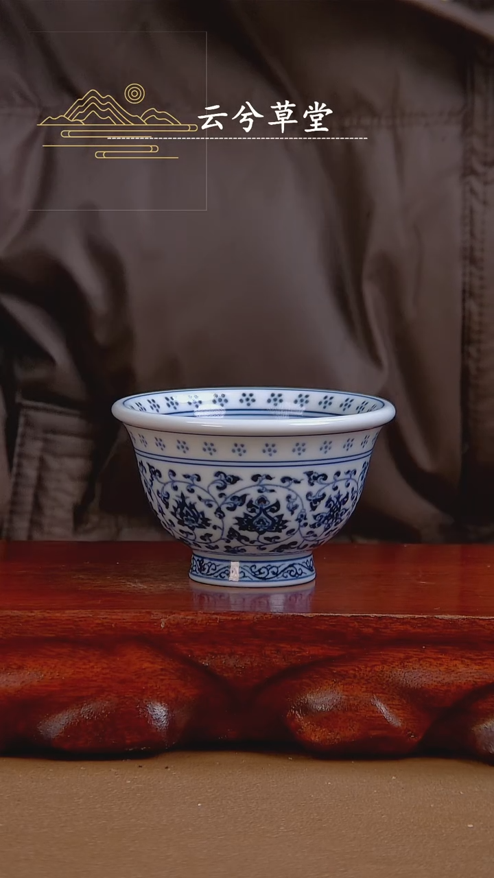 【闪购商品】小景德镇手工陶瓷茶具