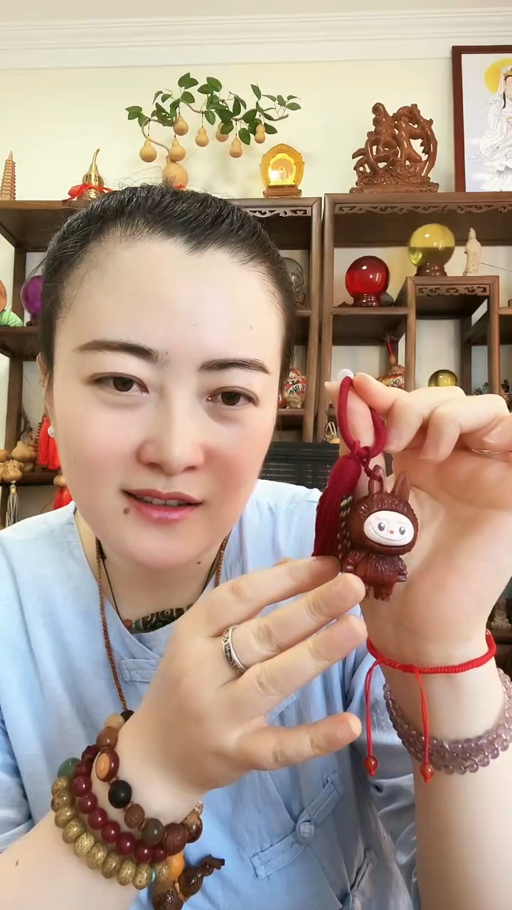 小叶拉布布精灵 包包挂件