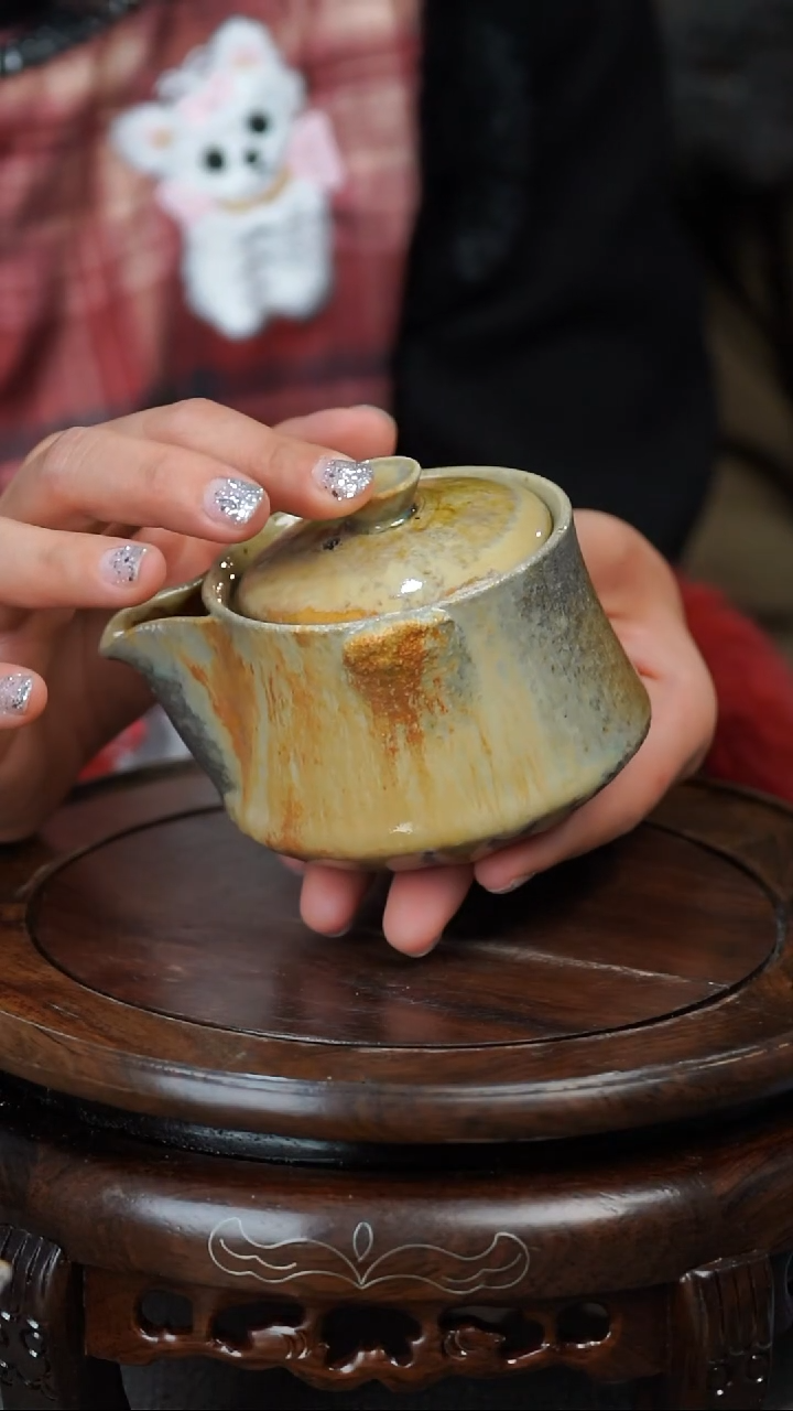 壶黄倩建水紫陶完品194