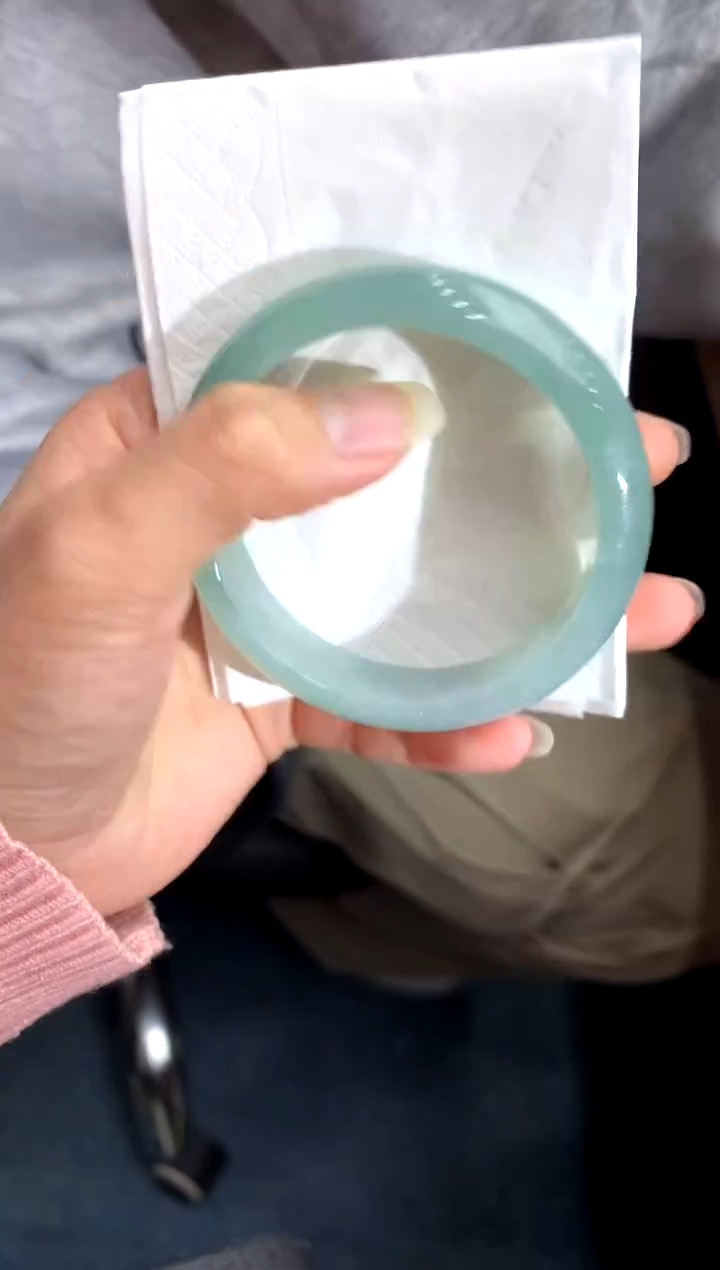 【闪购商品】翡翠手镯未镶嵌375-中国好珍宝