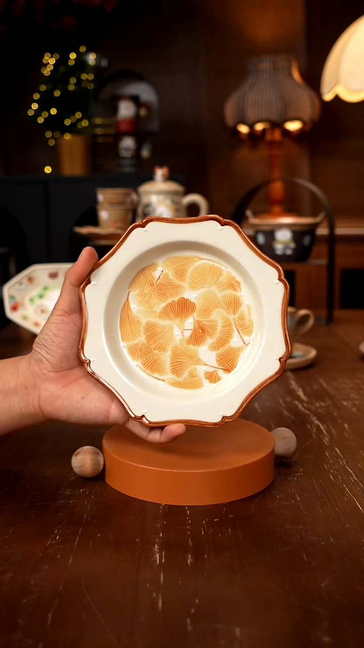 陶瓷川谷原创手作陶瓷  12.31  不退差价