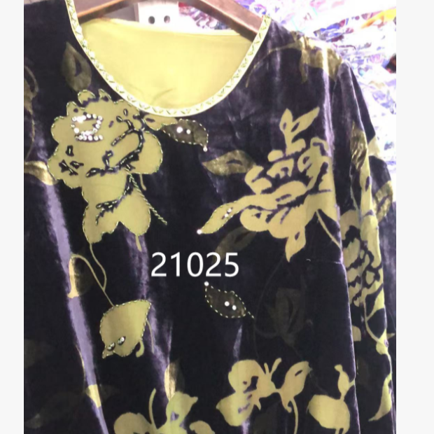 高端桑蚕丝小衫10A21025