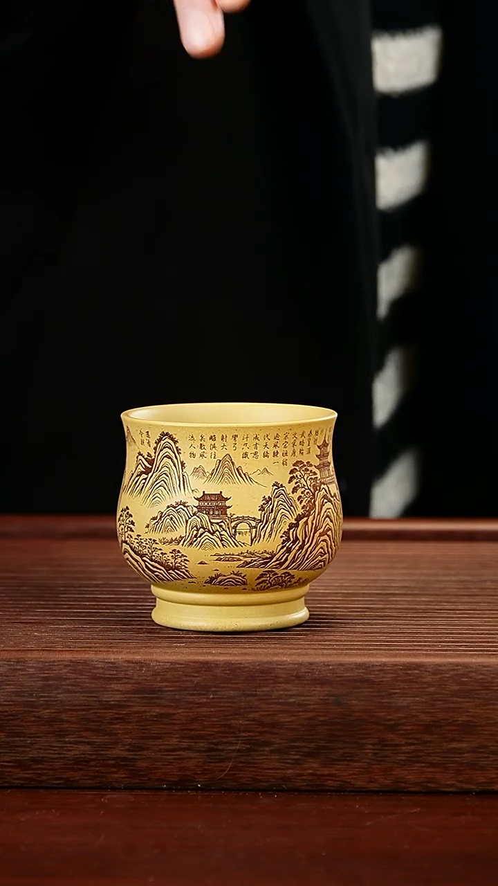 茶壶紫砂本山绿将军杯