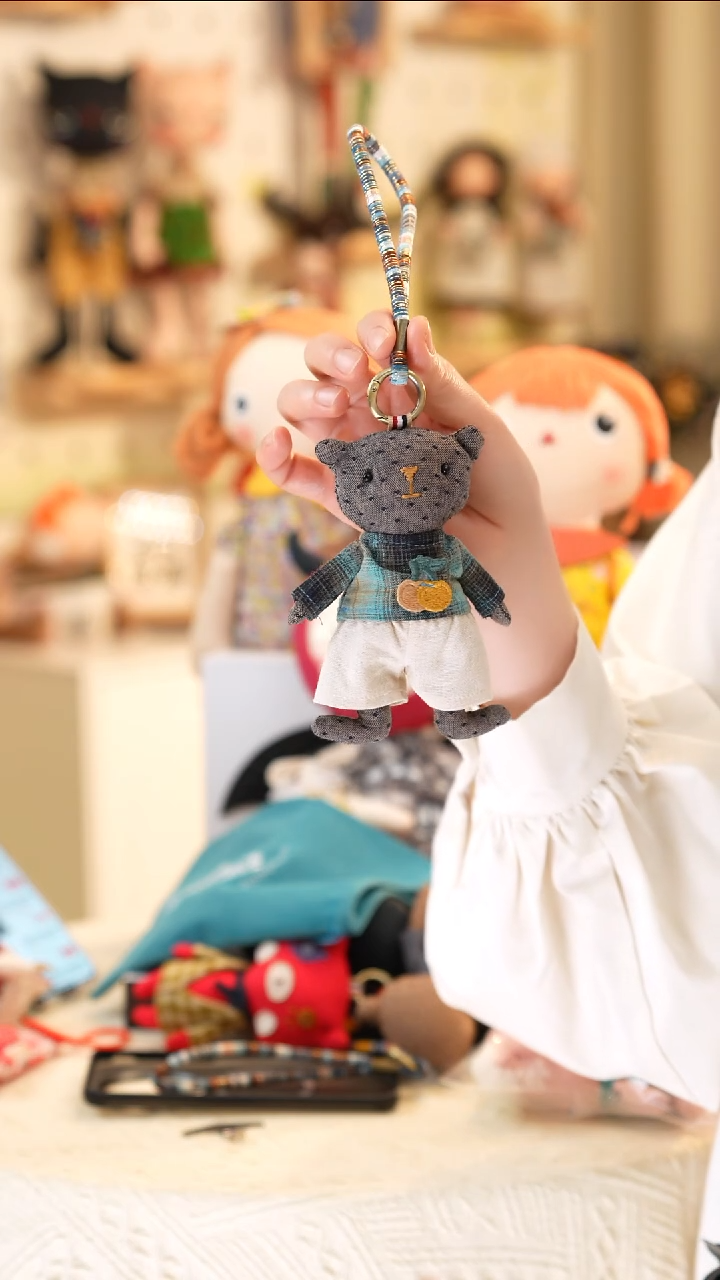 棉设计师款—暖暖熊（男）