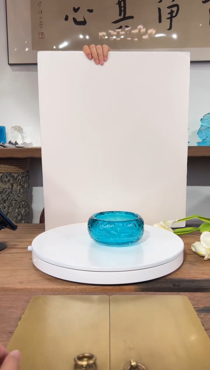 【闪购商品】摆件AJ01015天青色小果碗