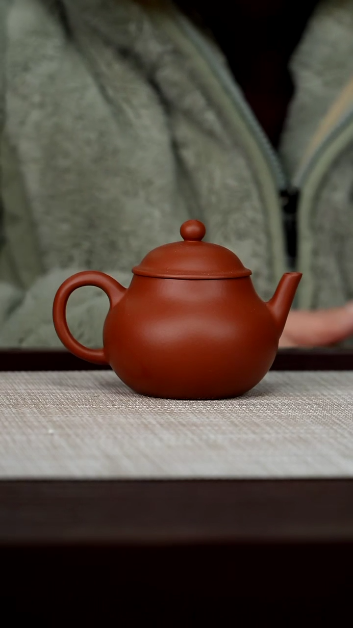 【闪购商品】宜兴原矿紫砂茶壶120C