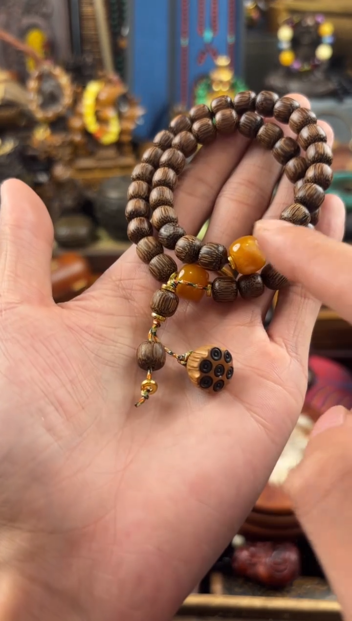 滴血莲花菩提手串小七甄选所见及所得