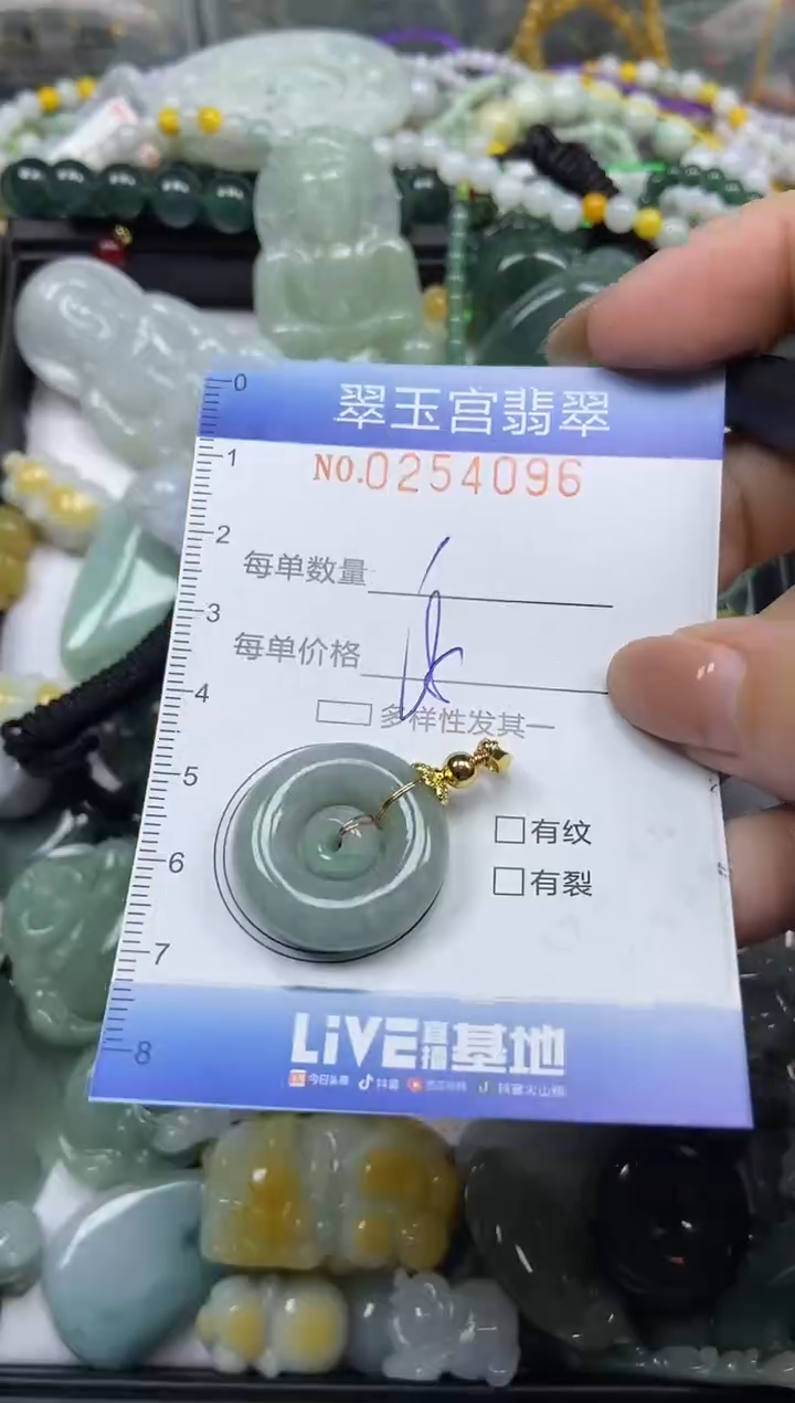 颈饰未镶嵌翡翠闪购C0254096