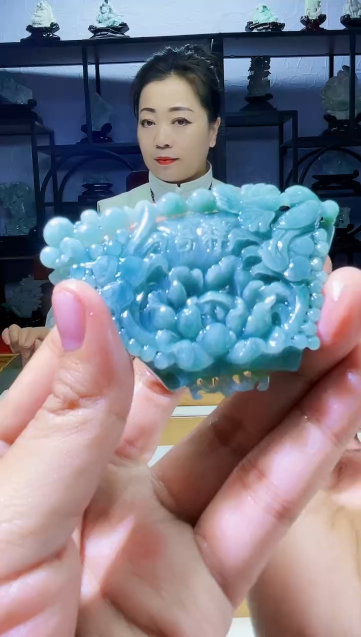 【闪购商品】定制翡翠未镶嵌毛货01270095