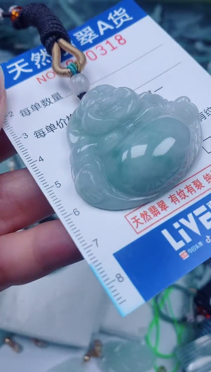 颈饰未镶嵌翡翠00000318