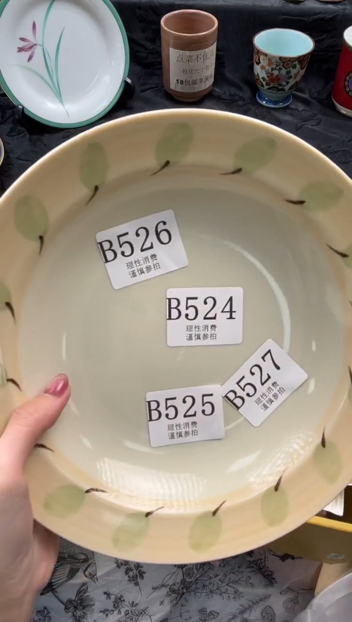 瓷片无**头       B525