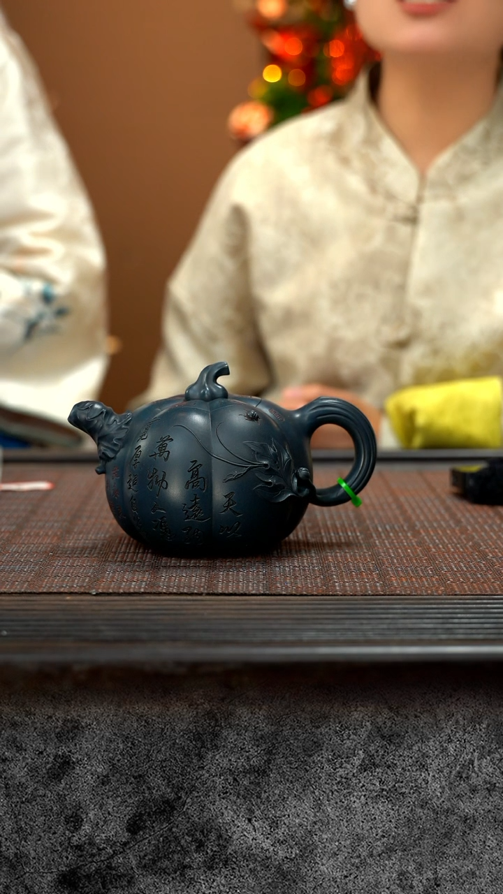 【闪购商品】紫砂茶壶南瓜紫砂 FYL