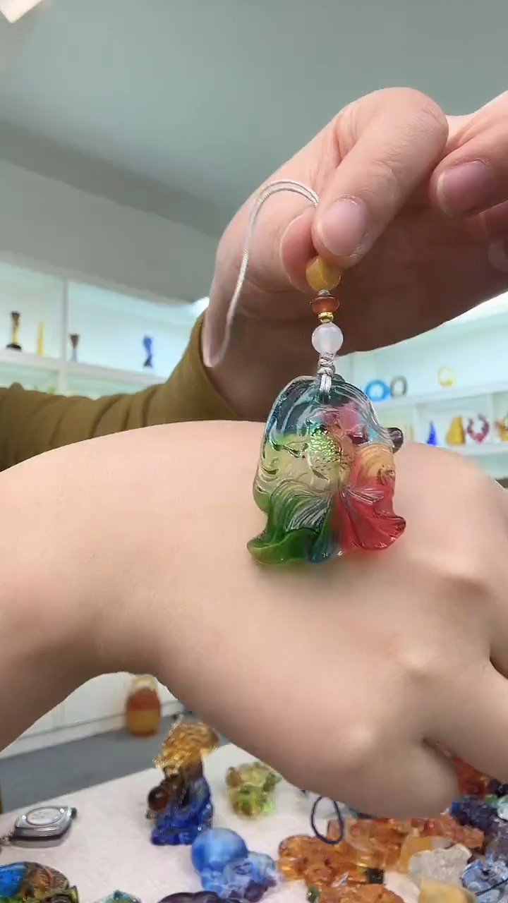 手工艺品琉璃手机链
