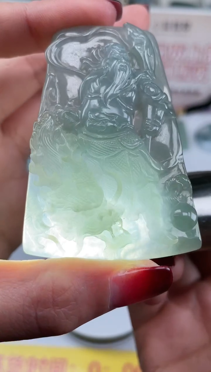 【闪购商品】定制翡翠未镶嵌不退不换CMH1件-A