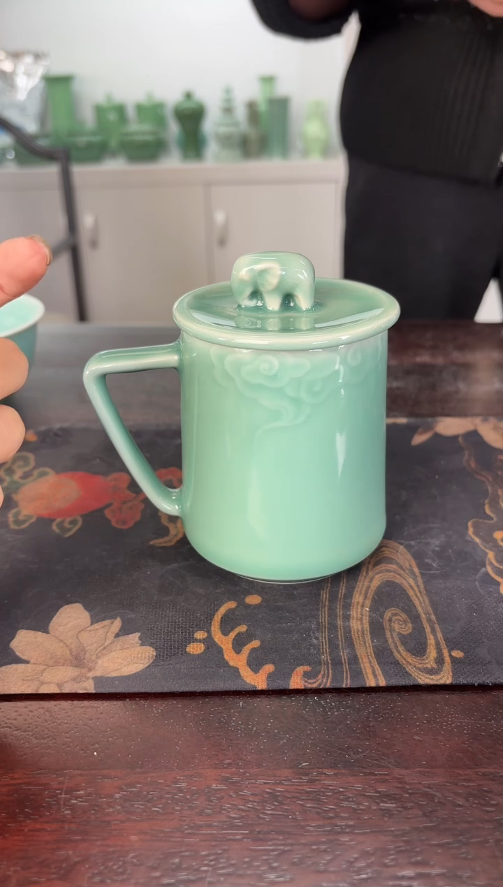 云间青瓷 小米茶器
