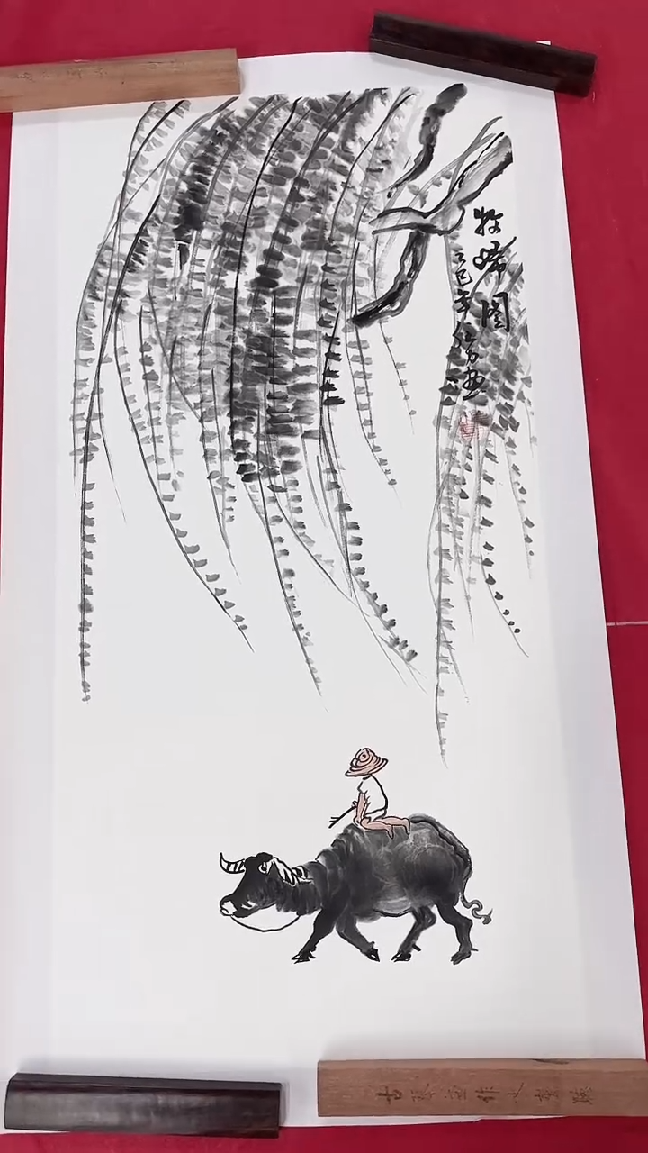 书法12-17-10任老师国画作品