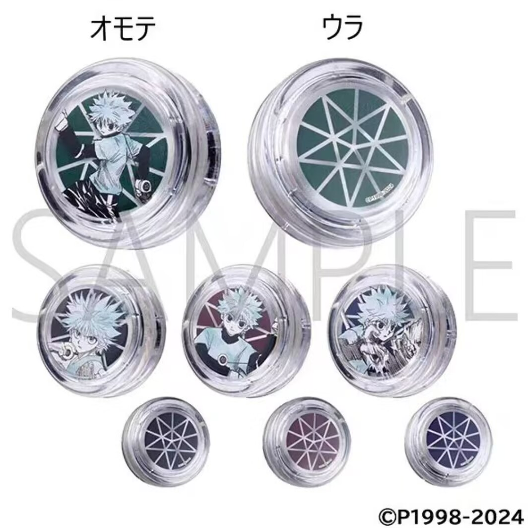 全职猎人JF2025 奇犽单领溜溜球 