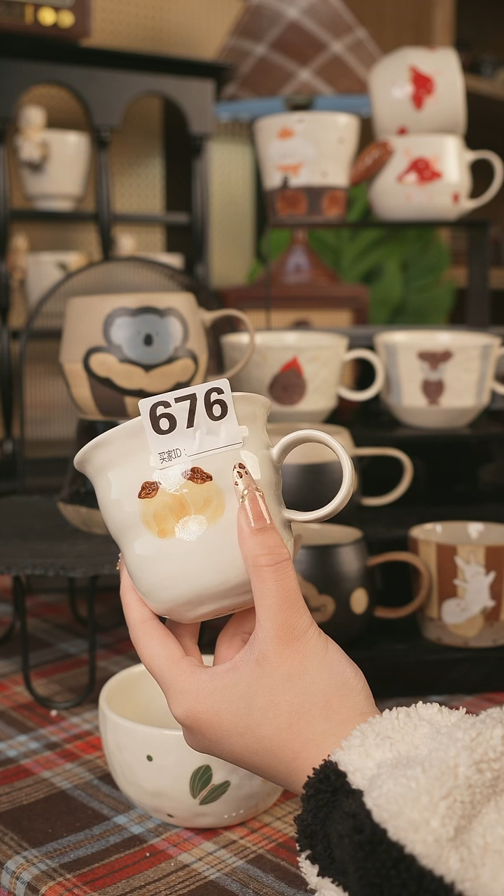 【闪购商品】碗川谷原创2.9场次直播微瑕676