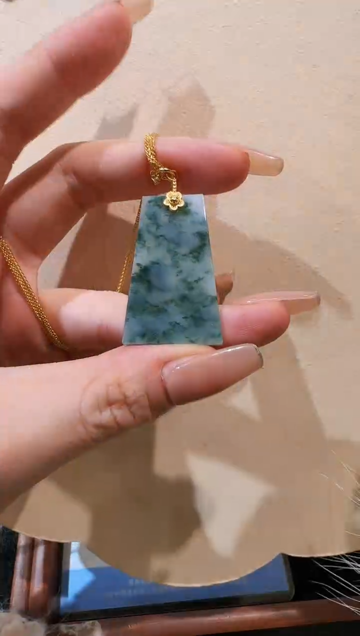 【闪购商品】翡翠颈饰未镶嵌国风