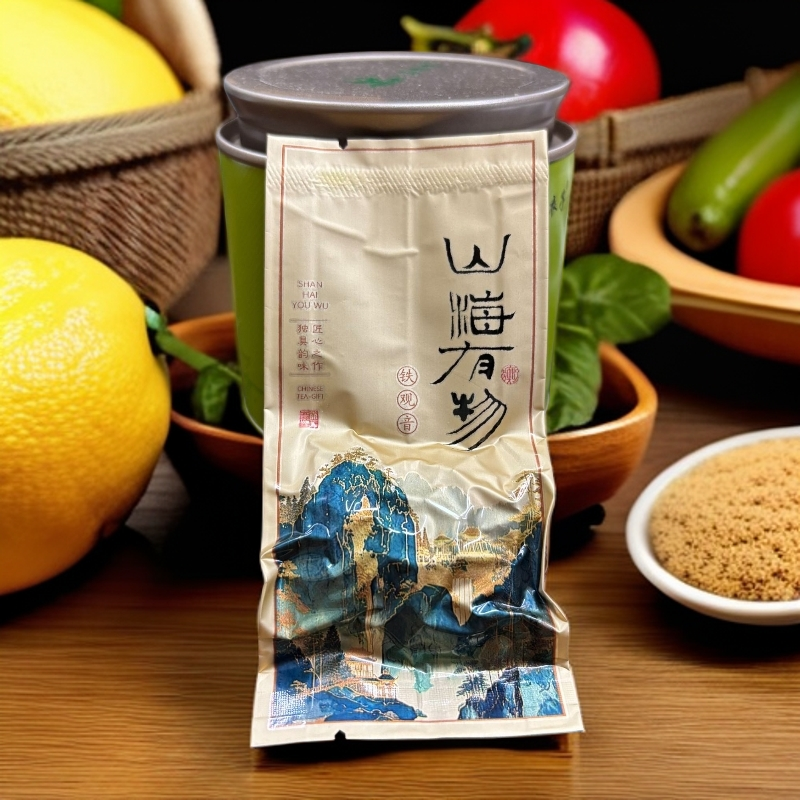 乌衣子【新茶】铁观音安溪正宗正味秋茶秋香观音韵高端