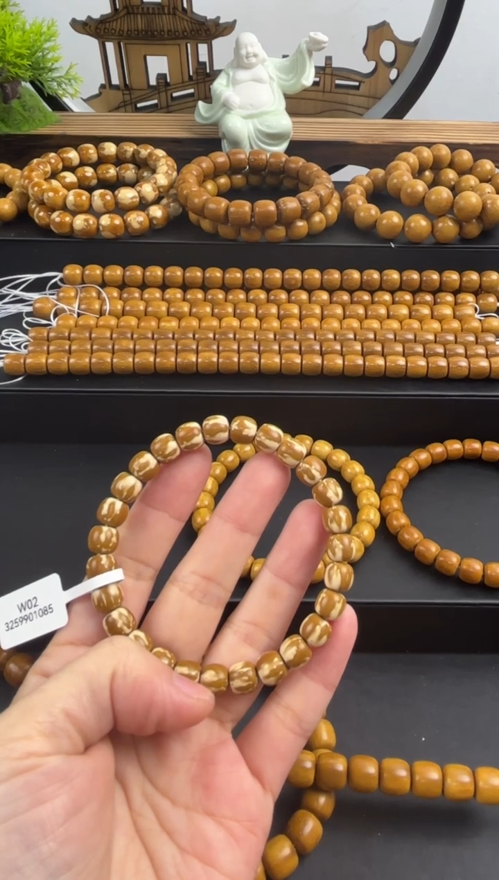 【闪购商品】紫金鼠手串紫金鼠实心花皮老型8.5