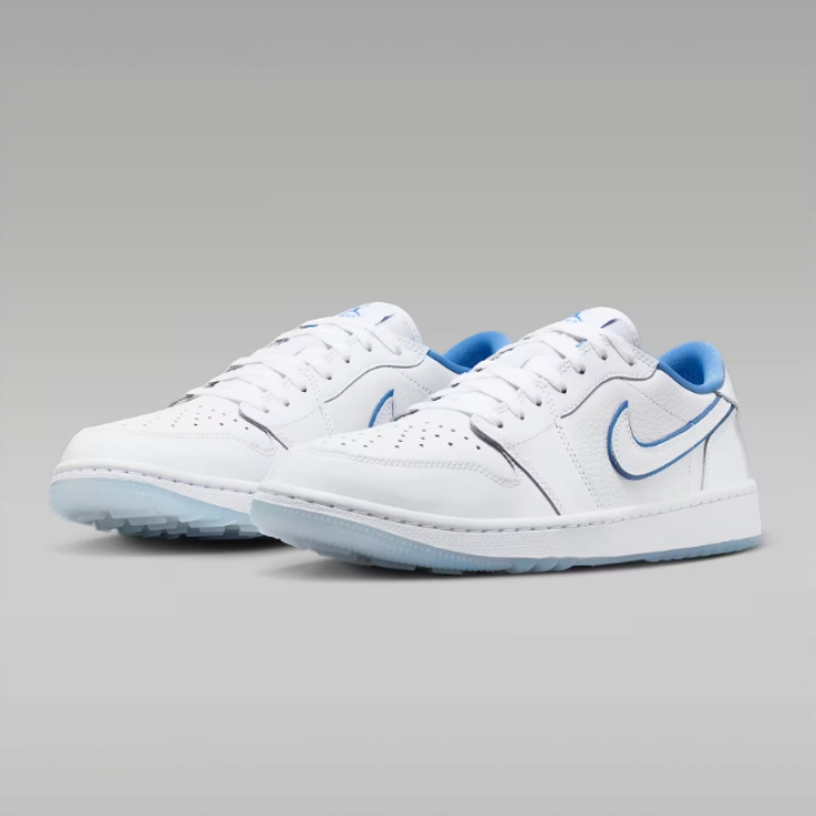 NIKE/耐克AJ1北卡蓝男女同款高尔夫休闲板鞋DD9315-118